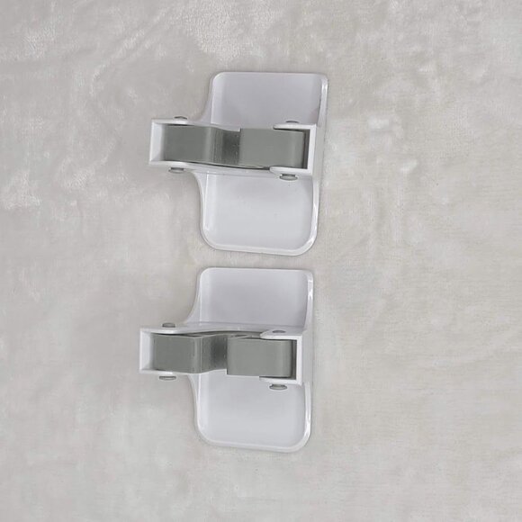 Command Wall Mounted Mop Broom Gripper Holders No Stickers - Picture 5 of 6